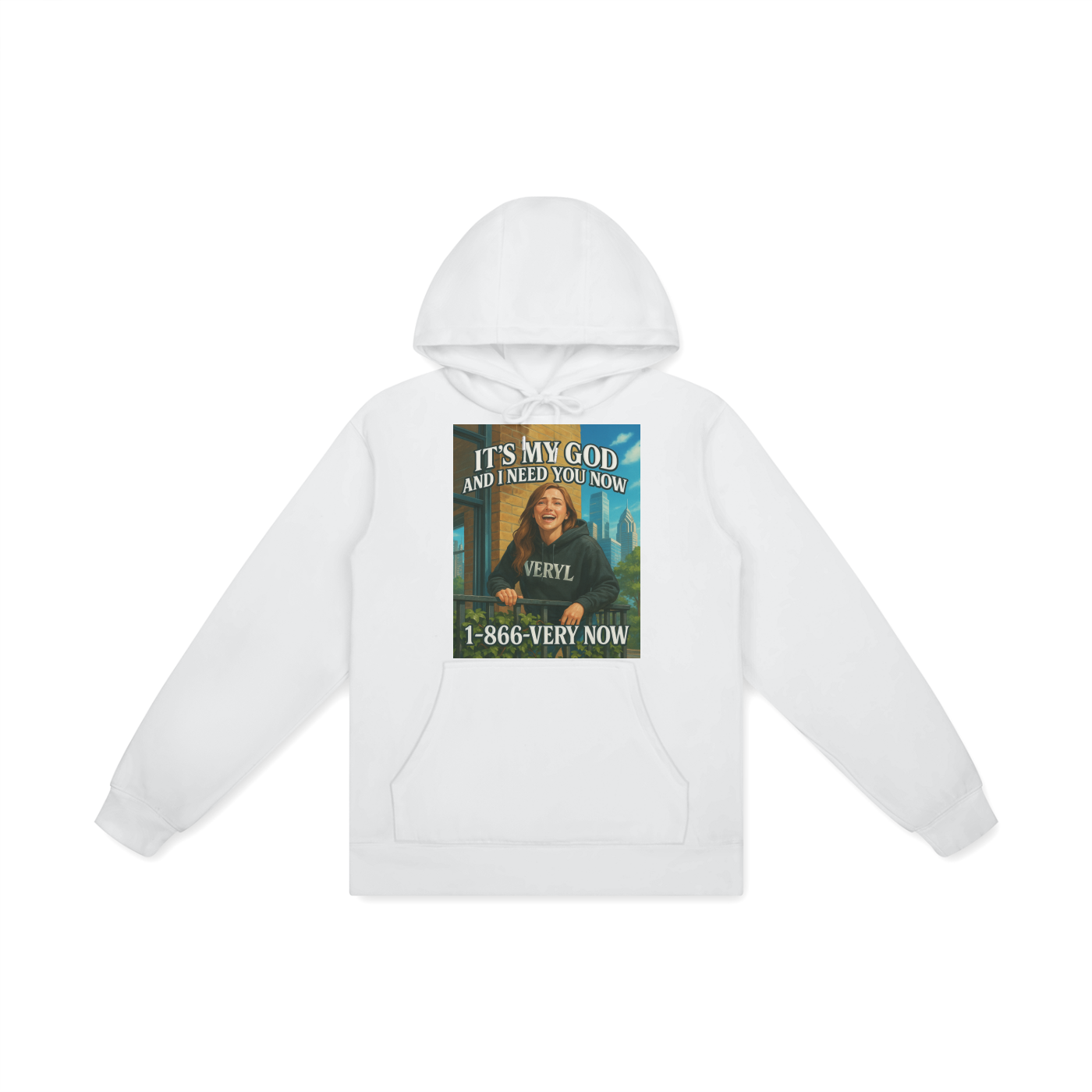 Unisex Basic 100% Cotton Hoodie