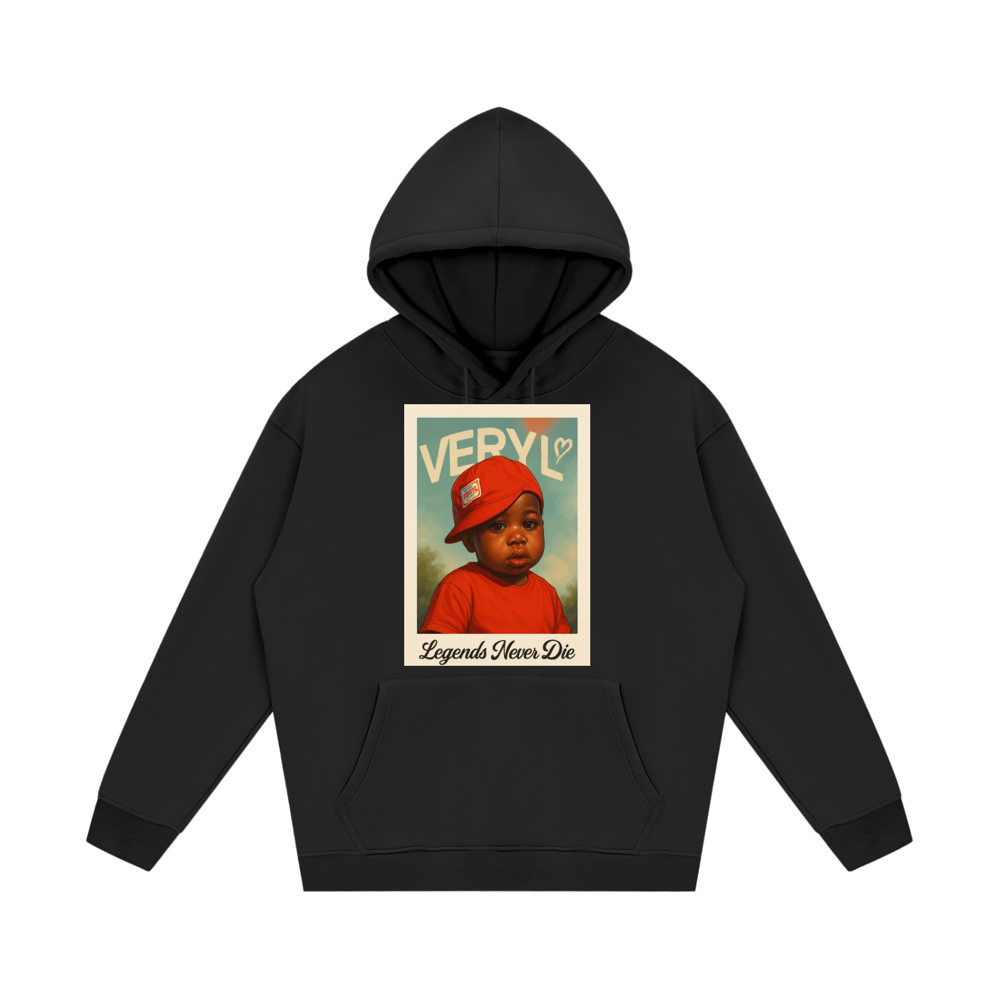 Baby LJ Unisex Fleece Hoodie