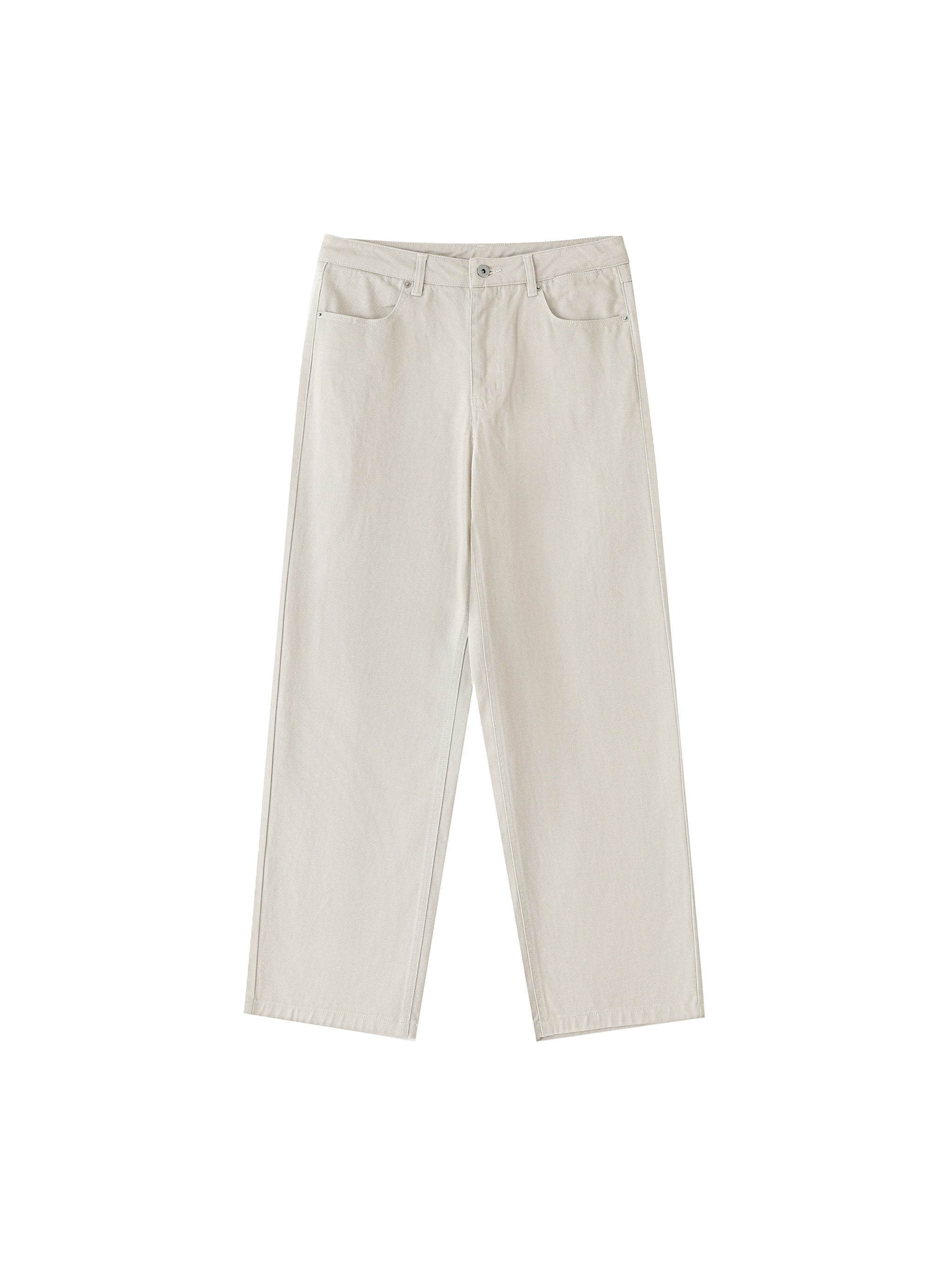 Veryl Patch Straight-Leg Pants