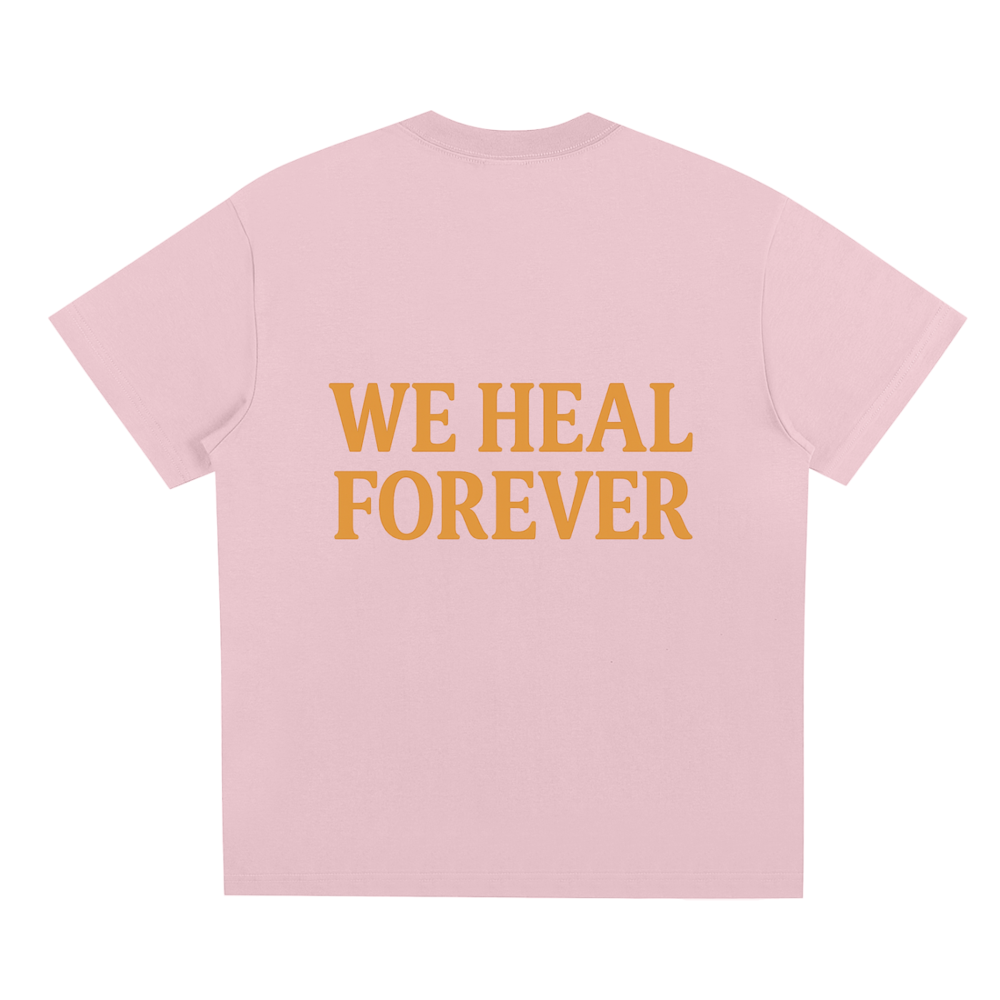 We heal forever