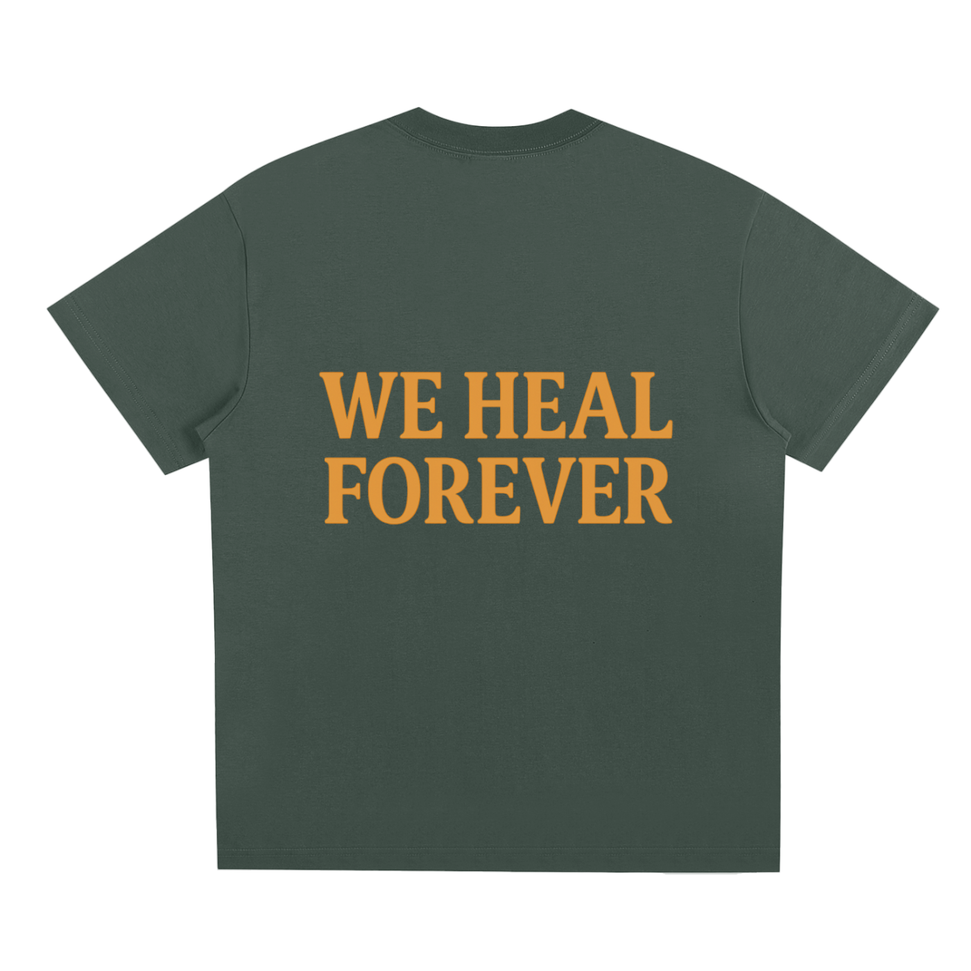 We heal forever