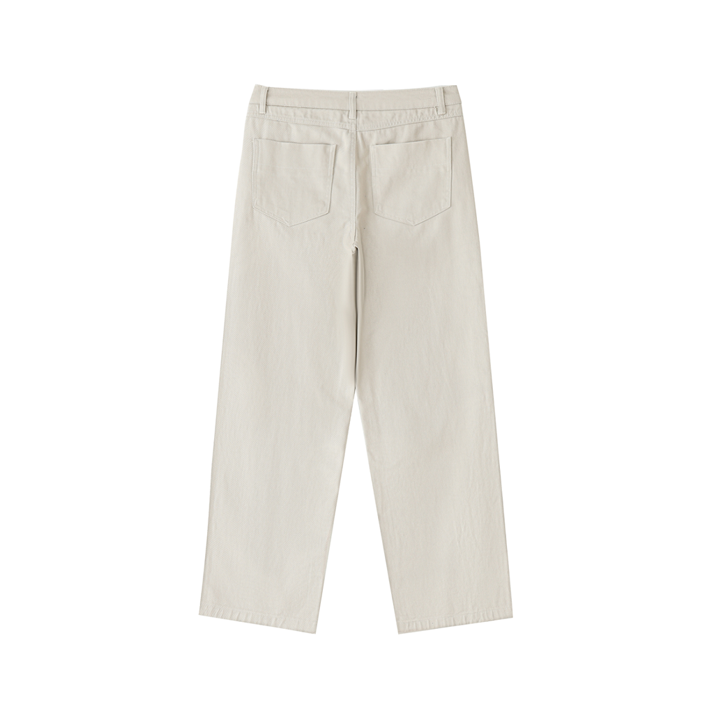 Veryl Patch Straight-Leg Pants