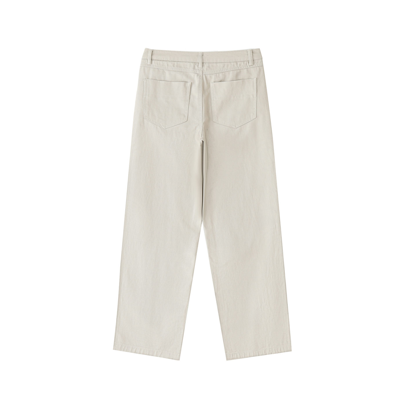 Veryl Patch Straight-Leg Pants