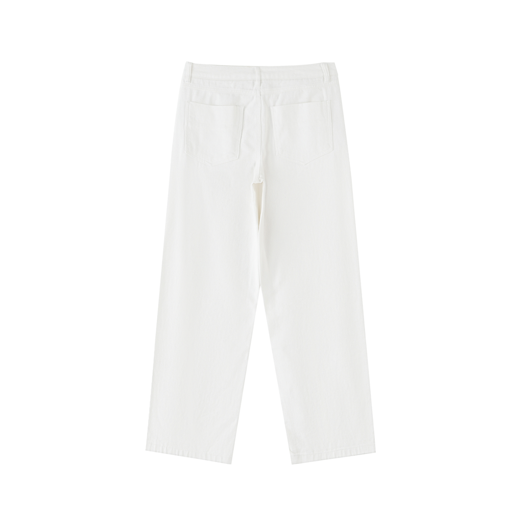 Veryl Patch Straight-Leg Pants