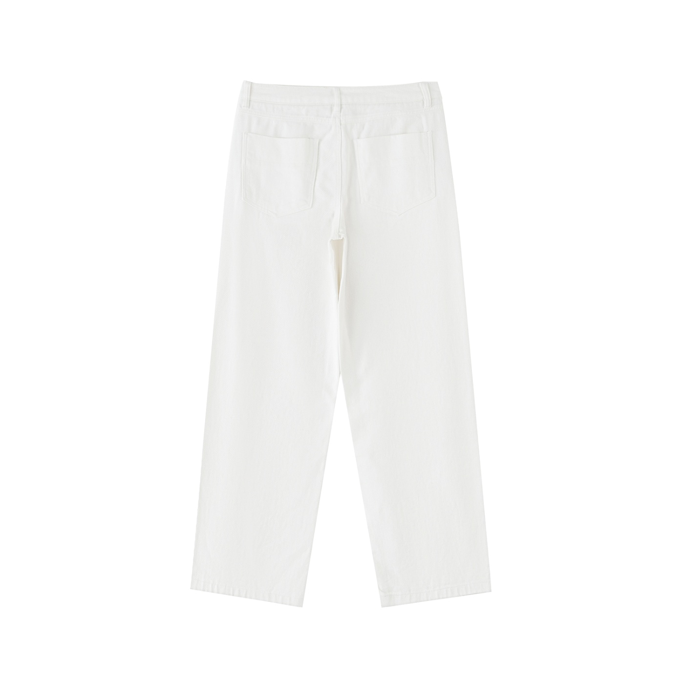 Veryl Patch Straight-Leg Pants