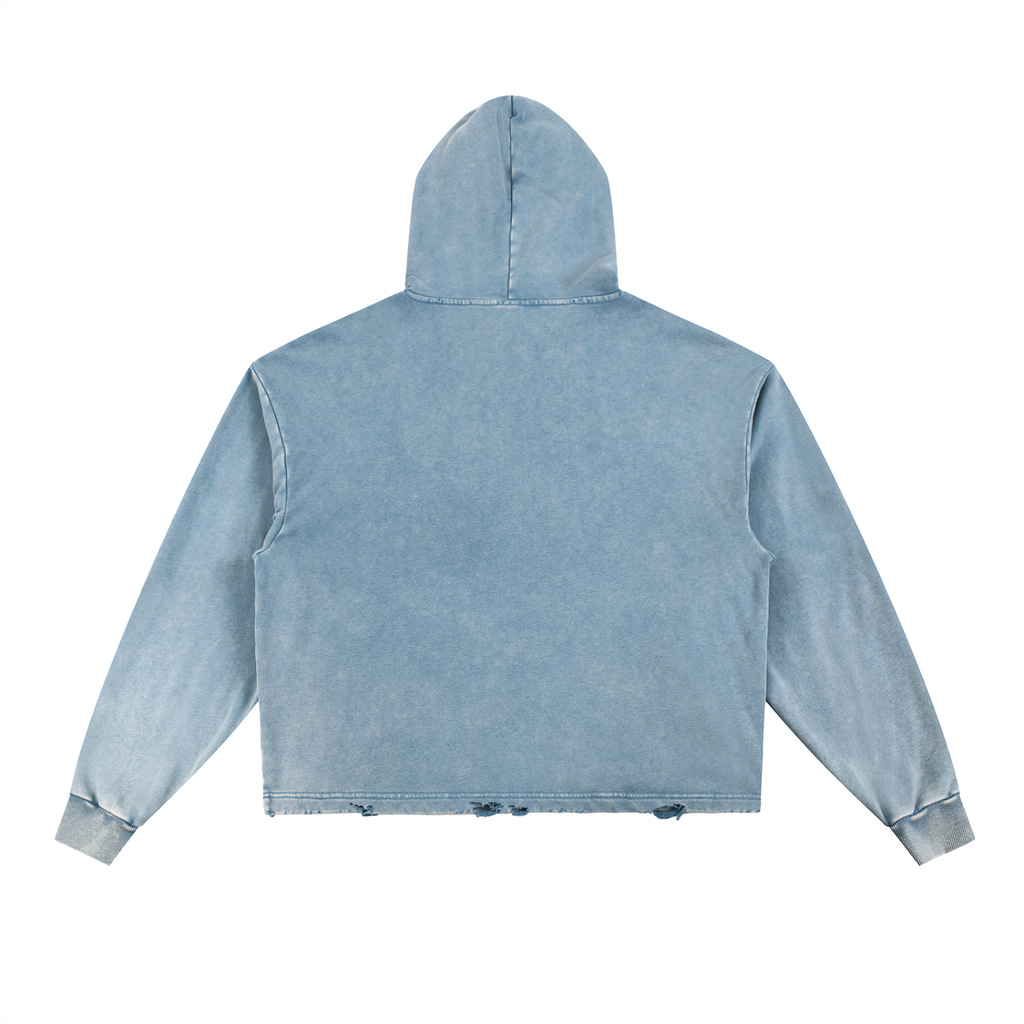 Veryl Vintage Washed Hoodie