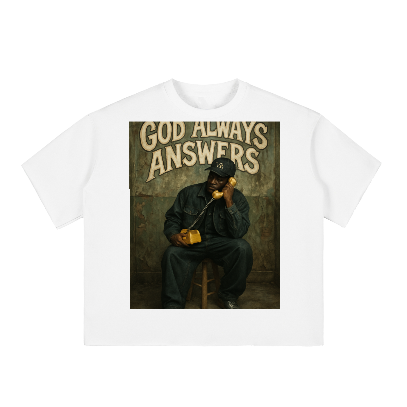 God Answers Boxy T-Shirt