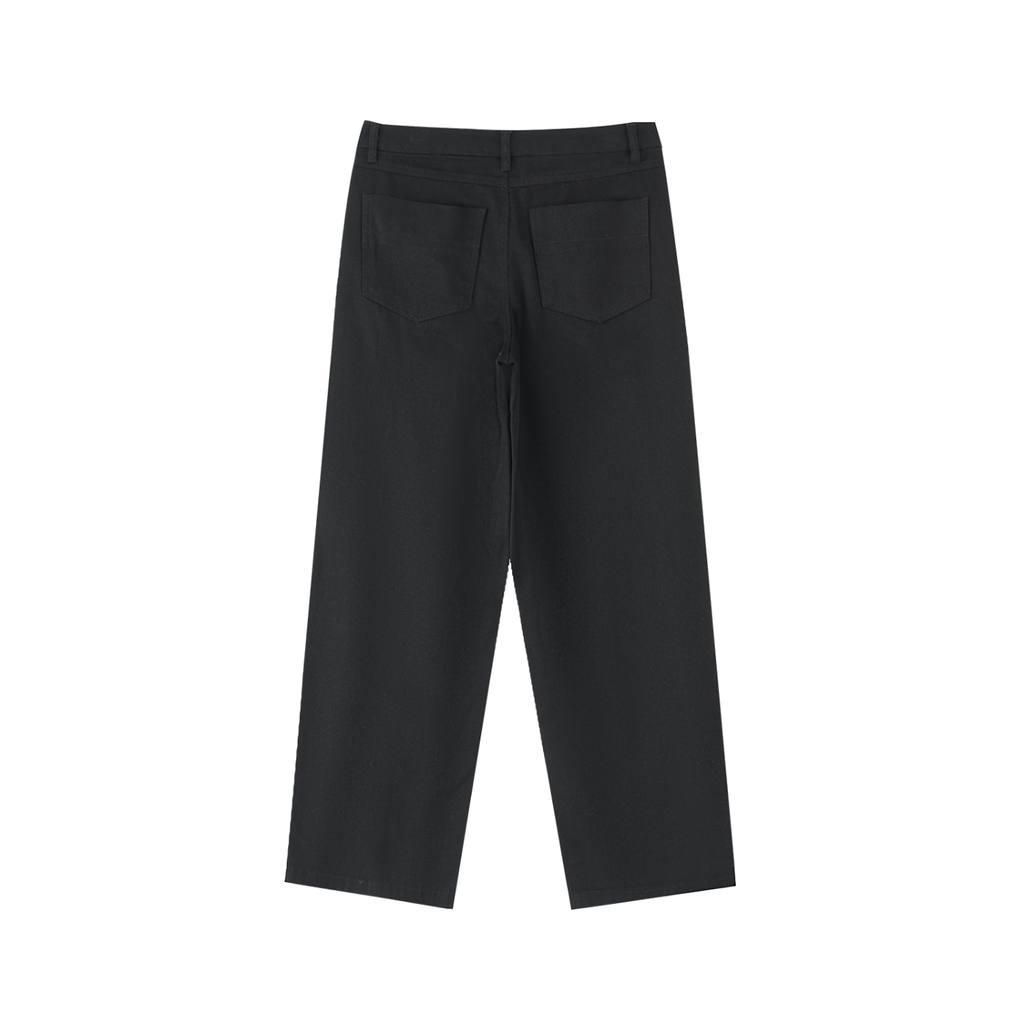 Veryl Patch Straight-Leg Pants