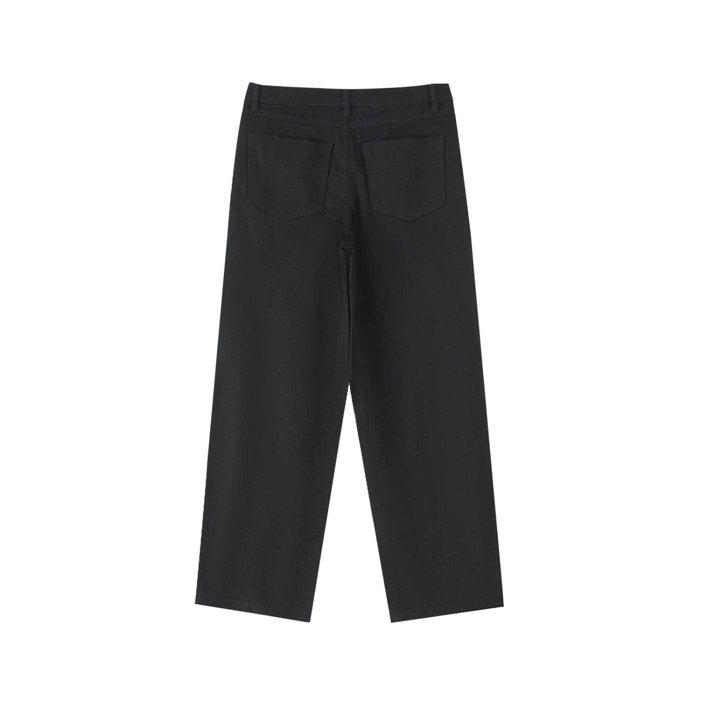 Veryl Patch Straight-Leg Pants