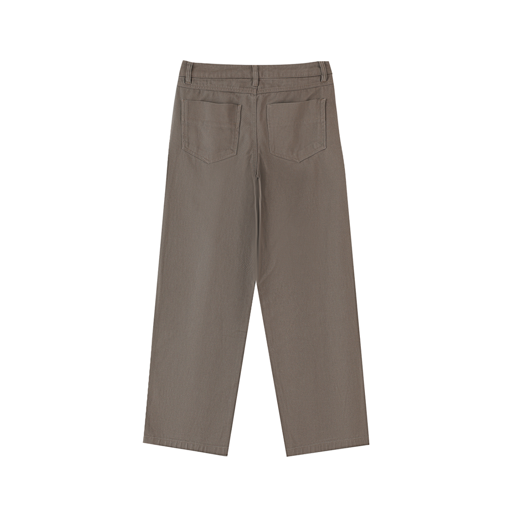 Veryl Patch Straight-Leg Pants