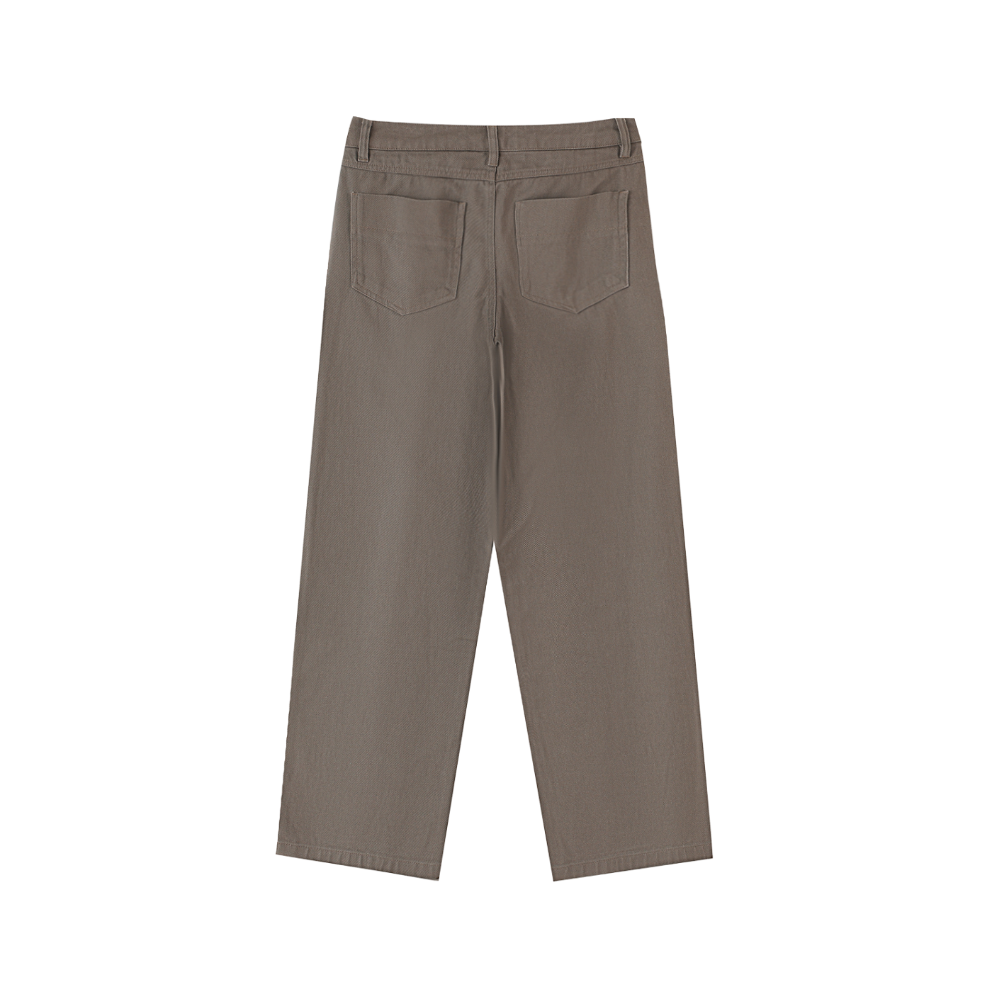 Veryl Patch Straight-Leg Pants