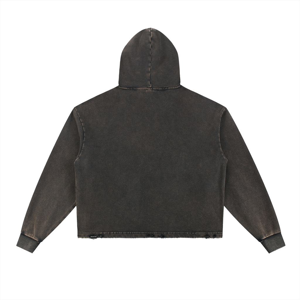 Veryl Vintage Washed Hoodie