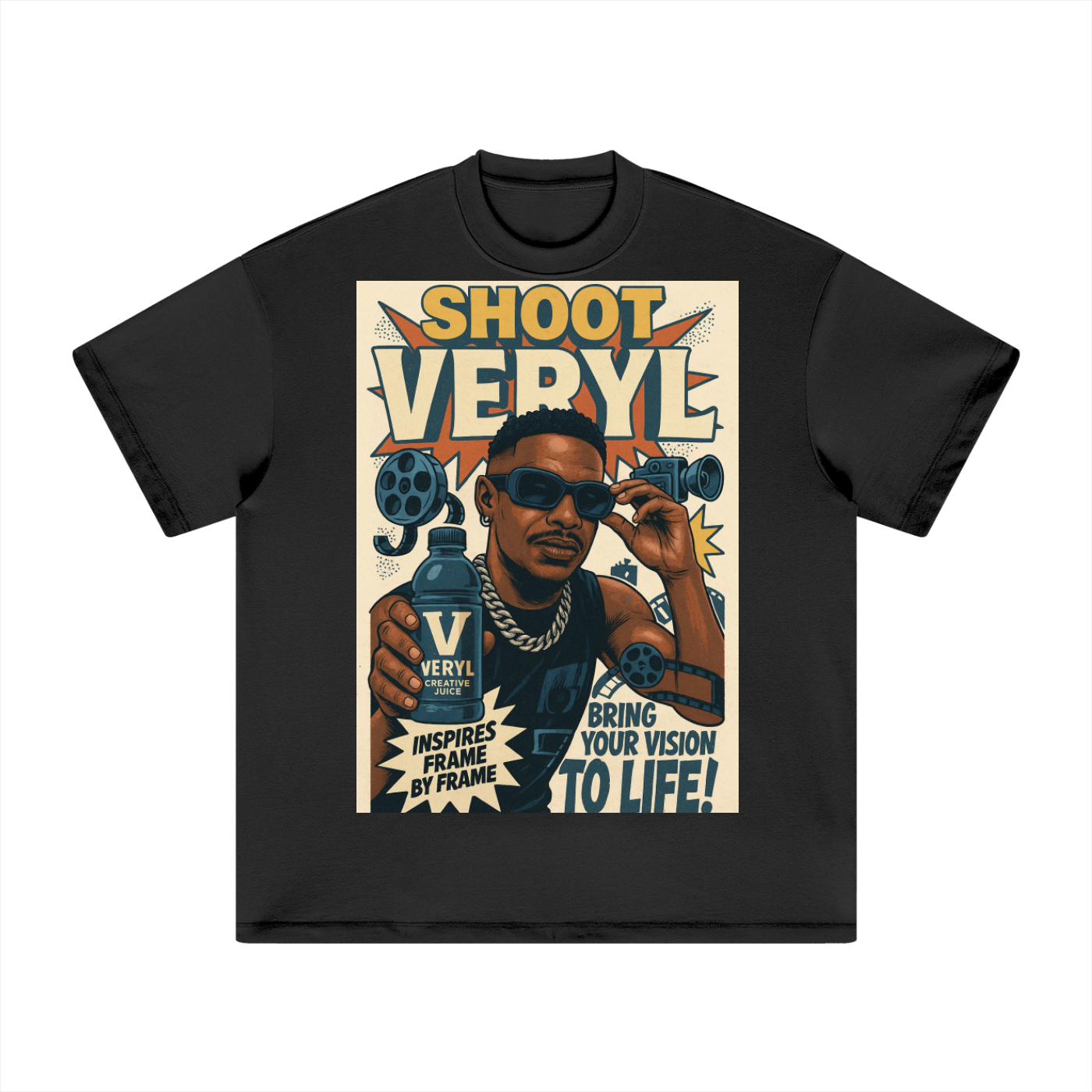 Heavyweight Earth Tone T-Shirt