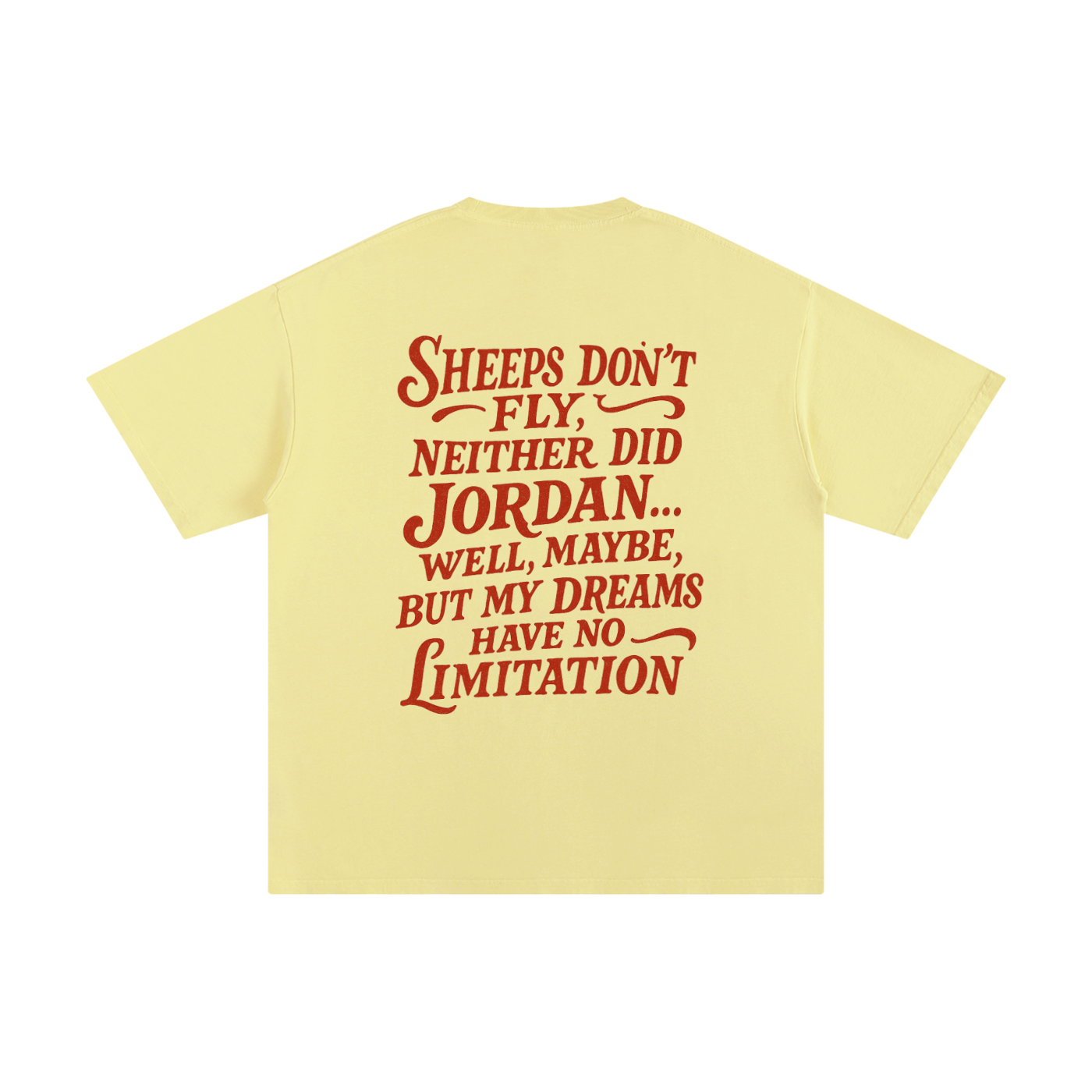 Unisex Pure Cotton T-Shirt
