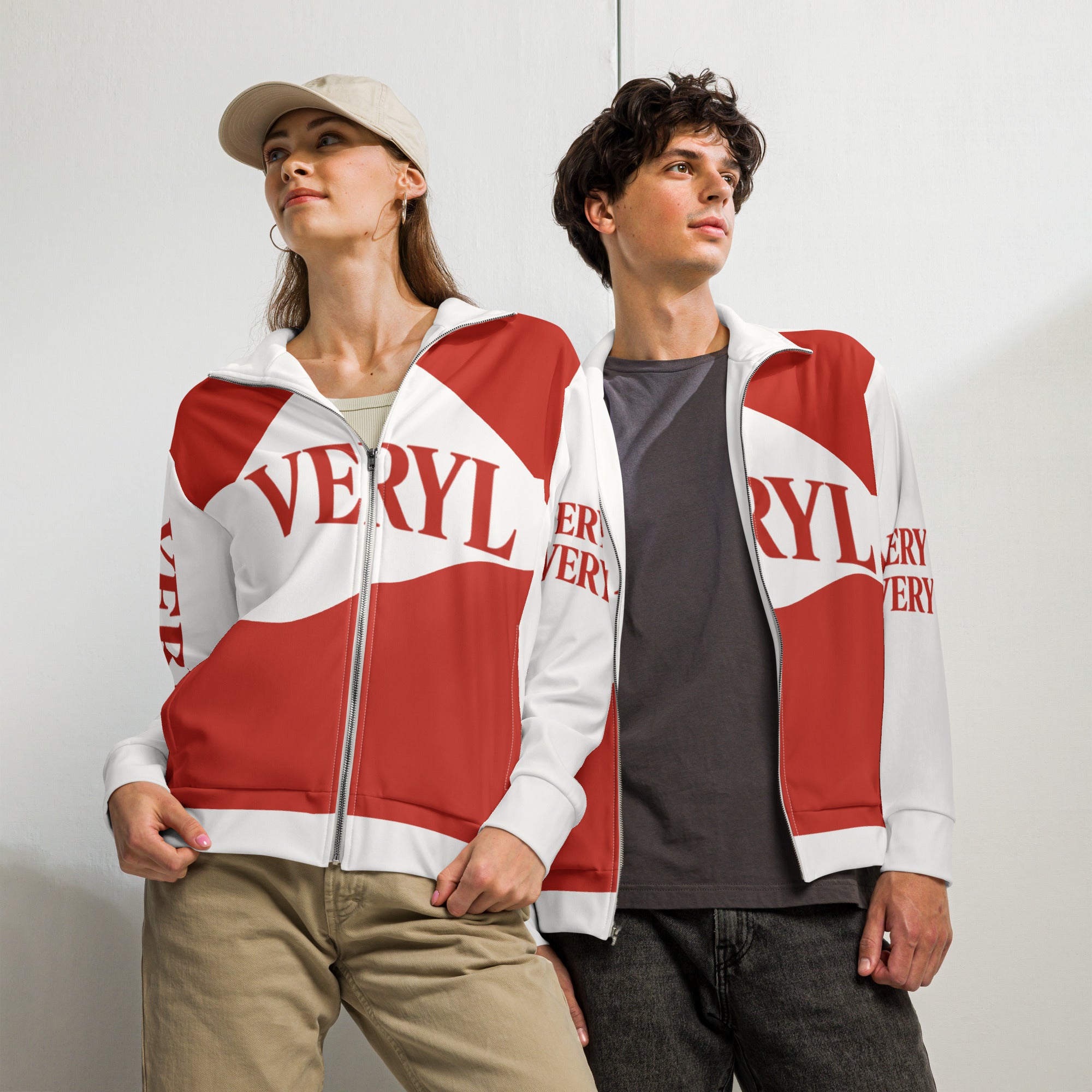 Unisex track jacket