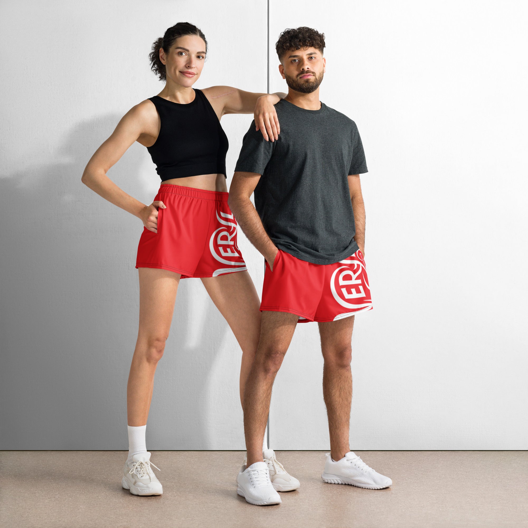 Veyl Unisex Athletic Shorts