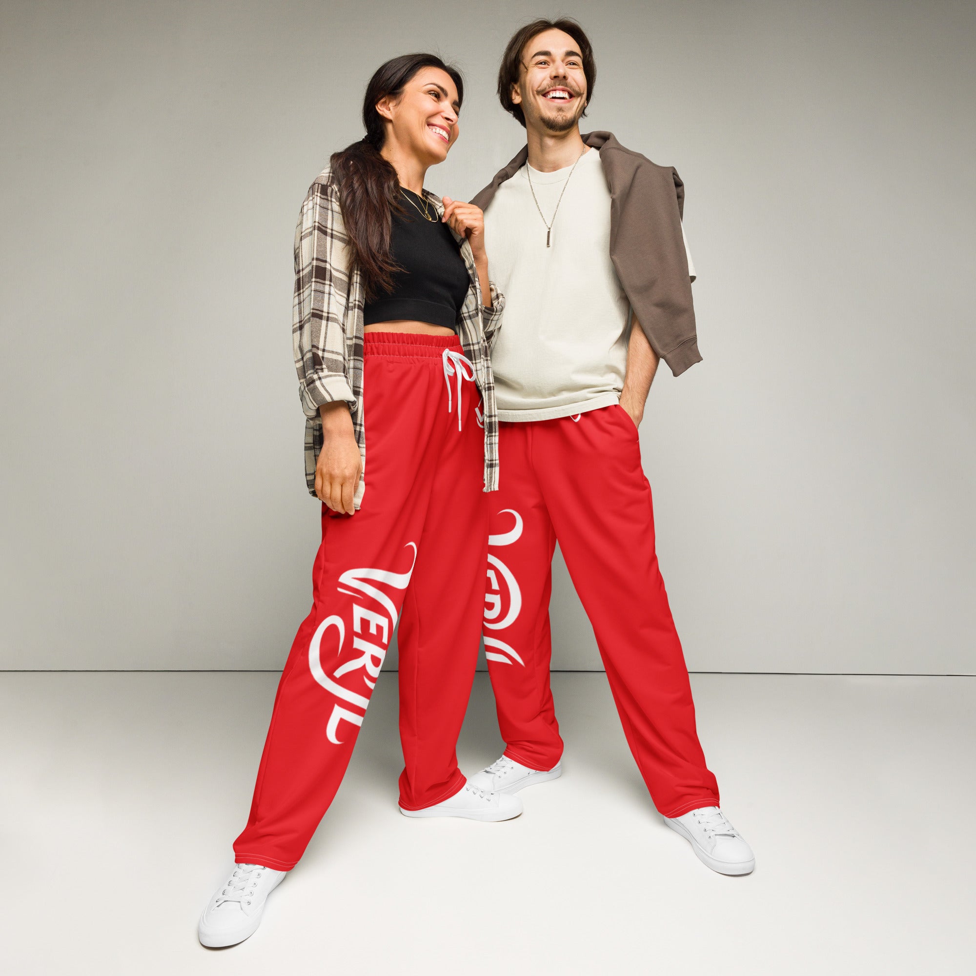 Veryl Wide-leg joggers