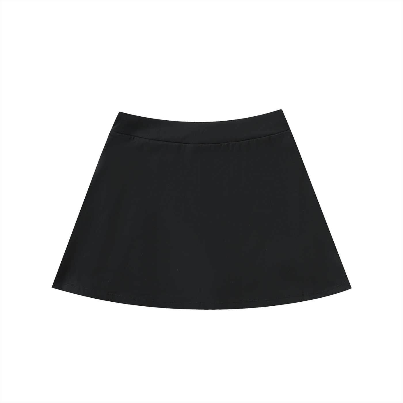 Veryl High-Waist Pocketed A-Line Skirt