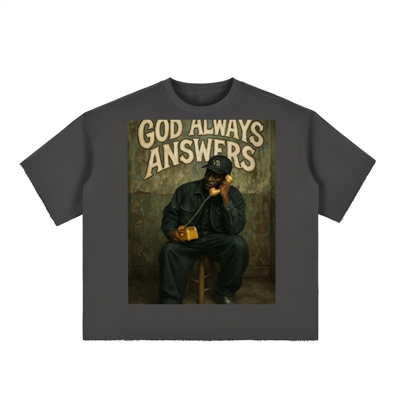 God Answers Boxy T-Shirt