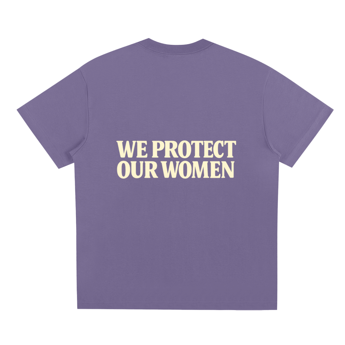we protect our women