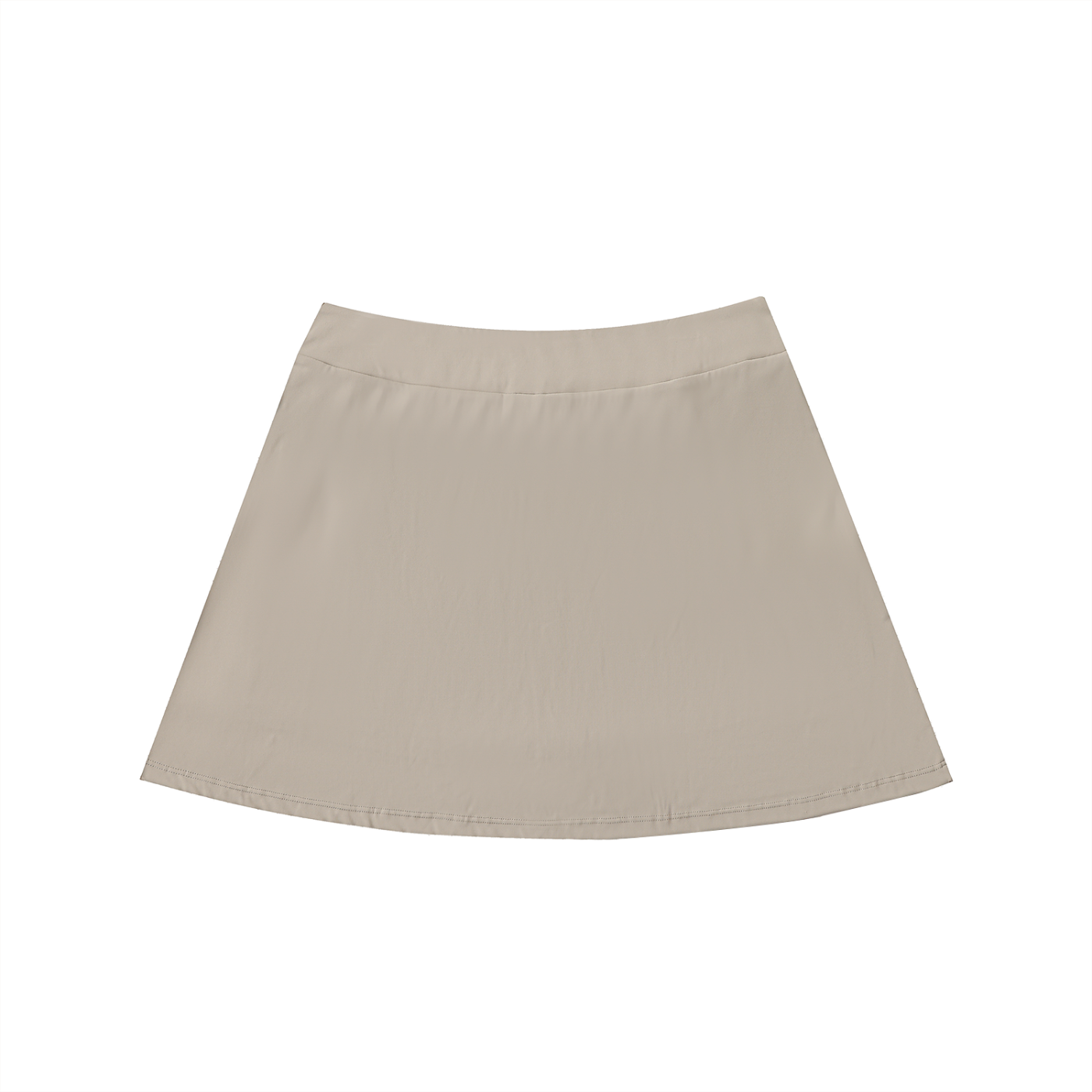 Veryl High-Waist Pocketed A-Line Skirt