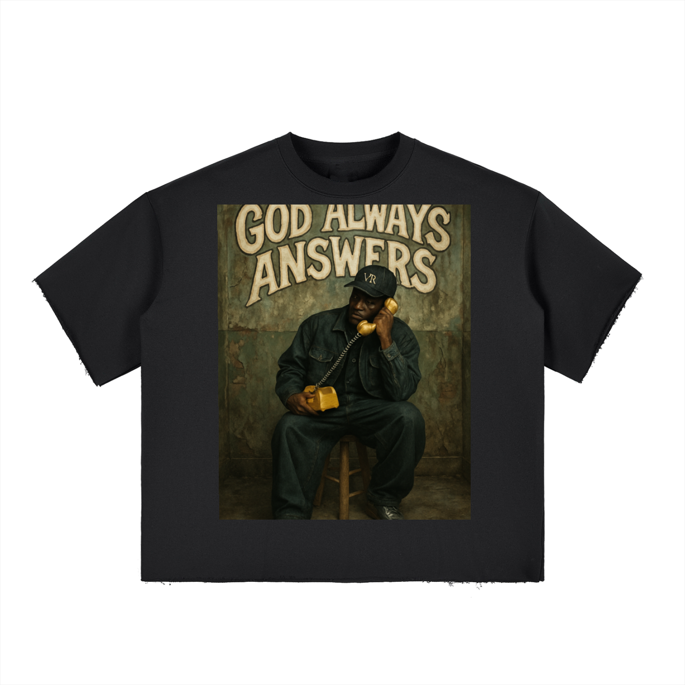 God Answers Boxy T-Shirt