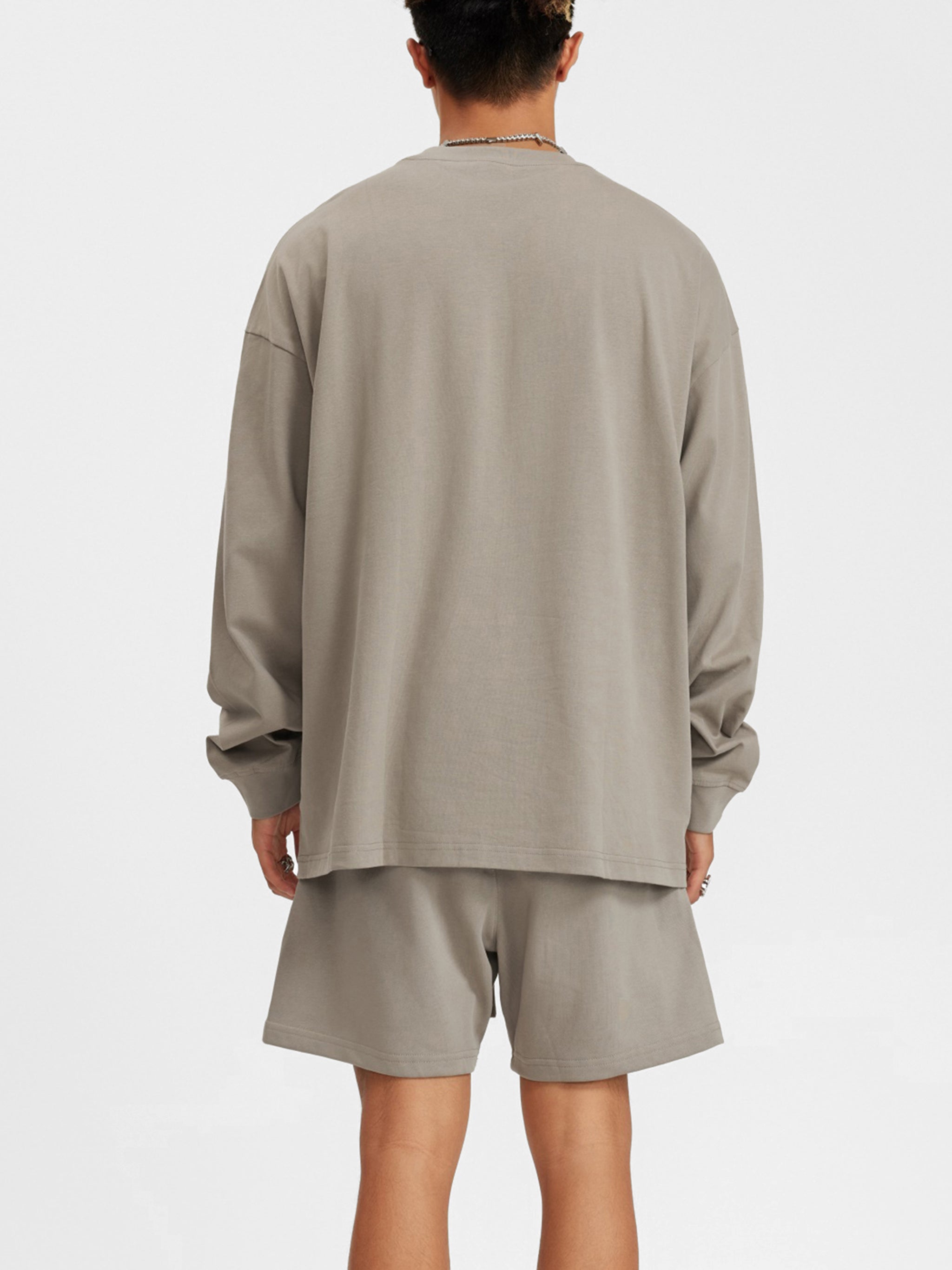 Veryl Oversized Unisex Long Sleeve T-Shirt