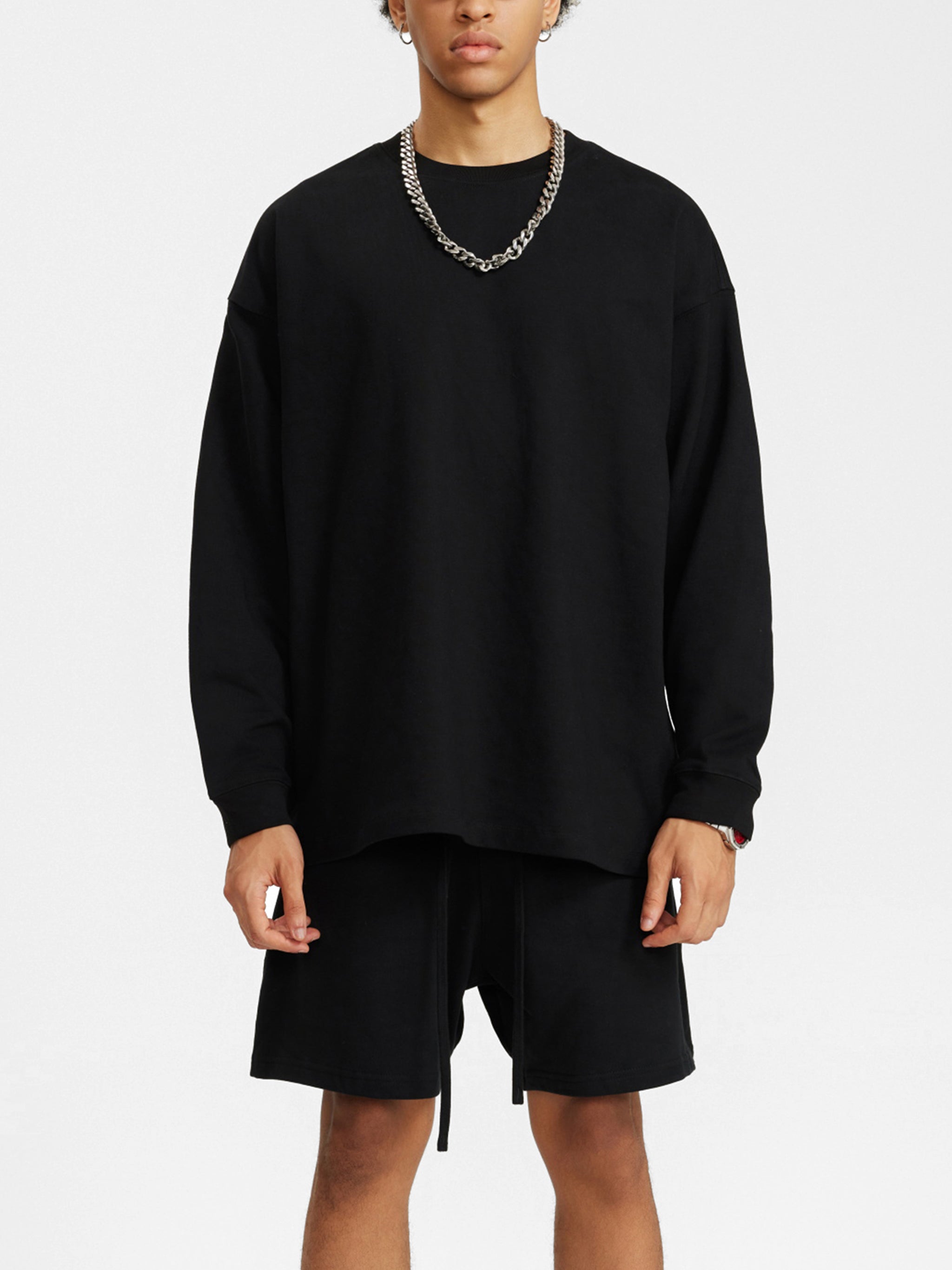 Veryl Oversized Unisex Long Sleeve T-Shirt