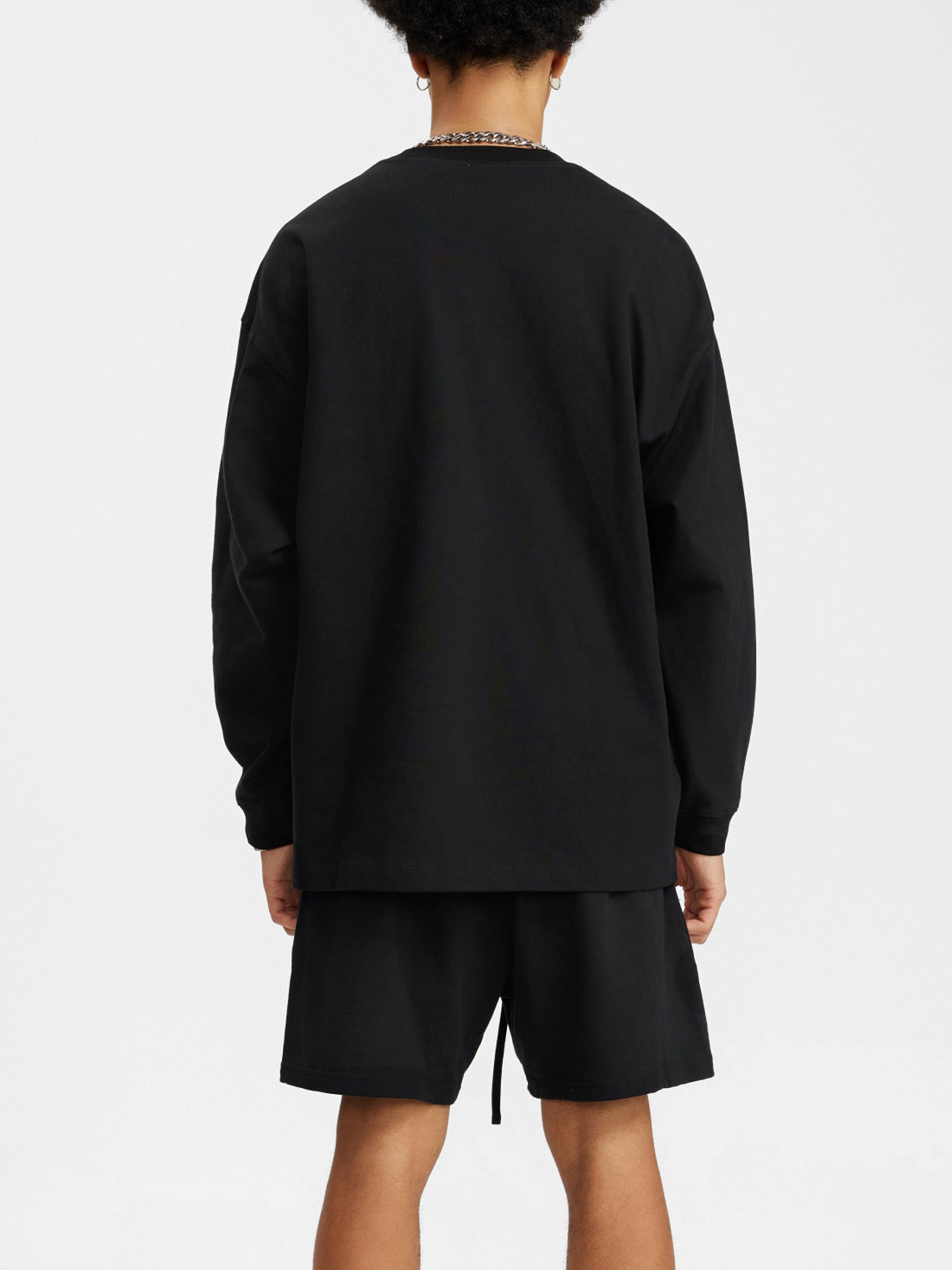 Veryl Oversized Unisex Long Sleeve T-Shirt