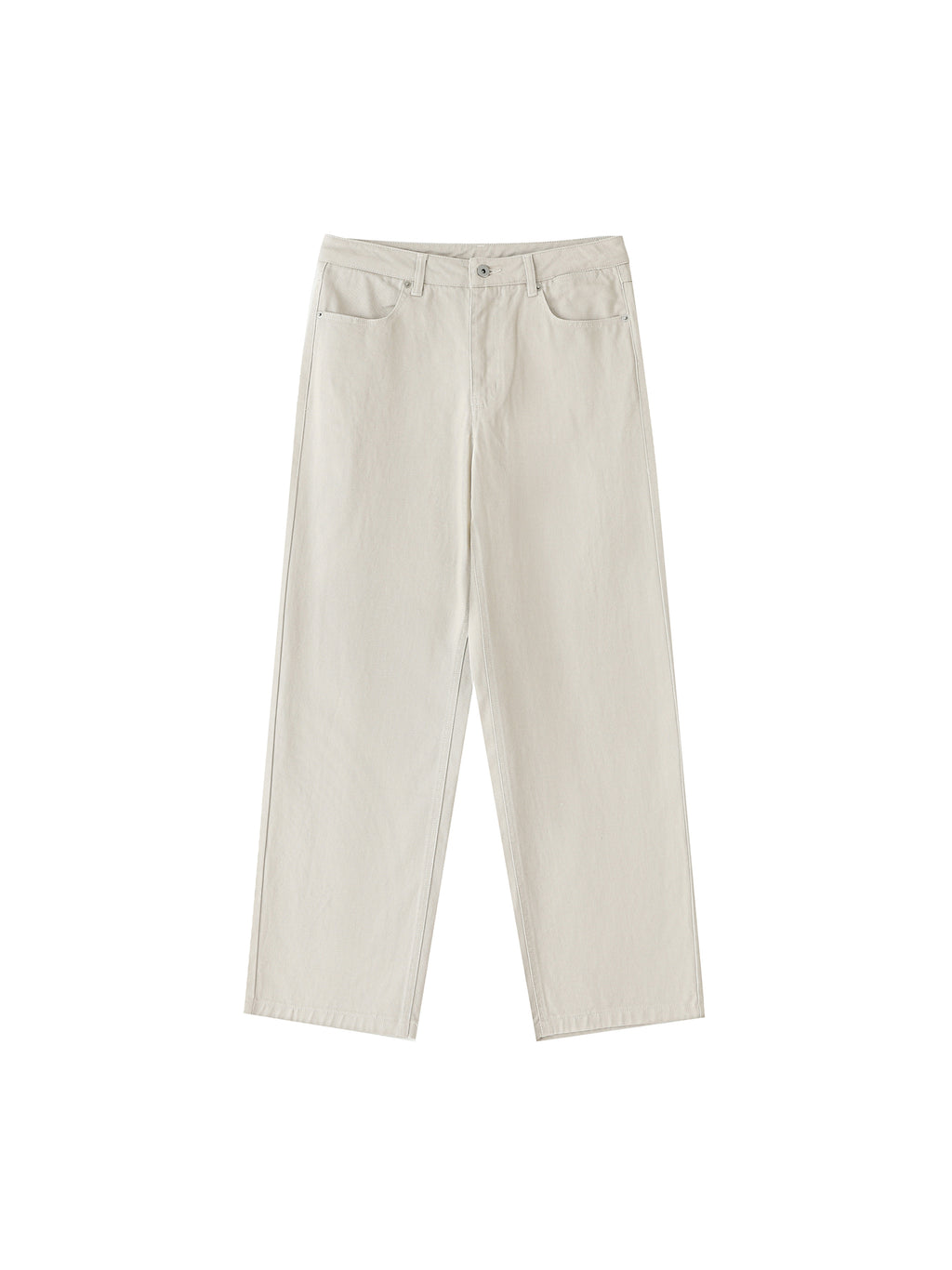 Veryl Patch Straight-Leg Pants
